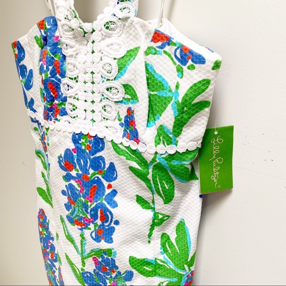 Lilly Pulitzer Isabel Dress Halter Resort Wedding - Picture 5 of 8